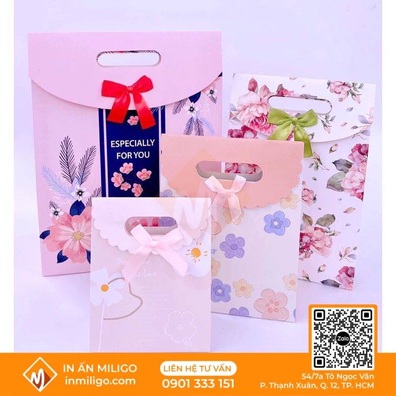 công nghệ in túi giấy