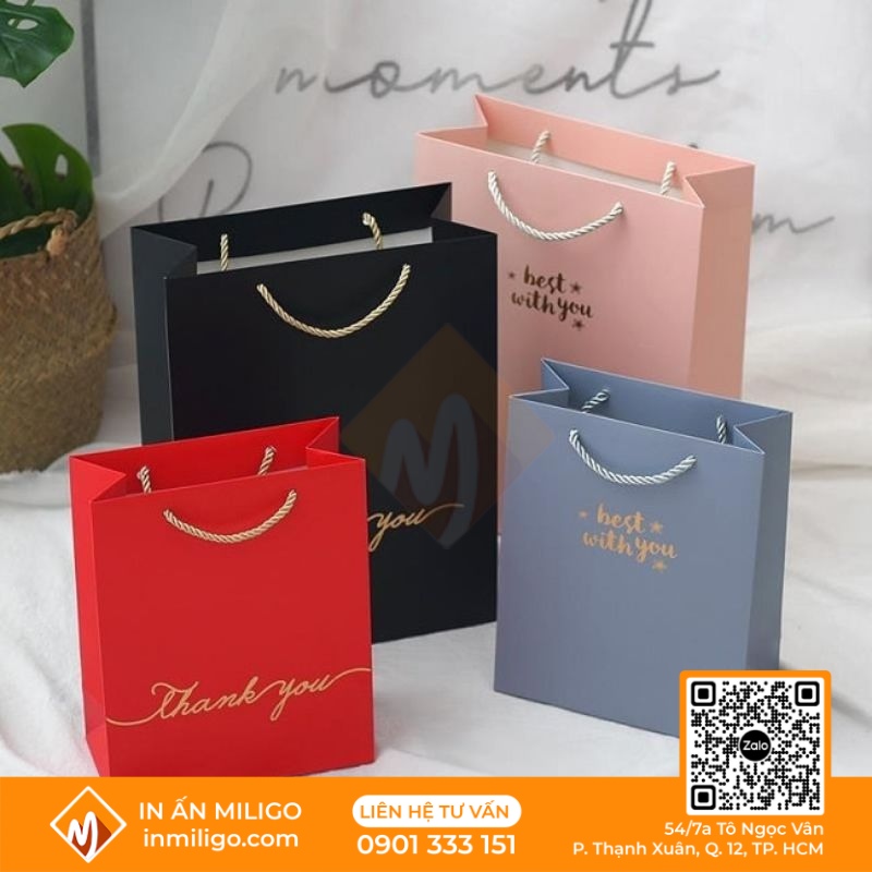 công nghệ in túi giấy