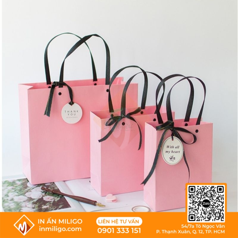 công nghệ in túi giấy