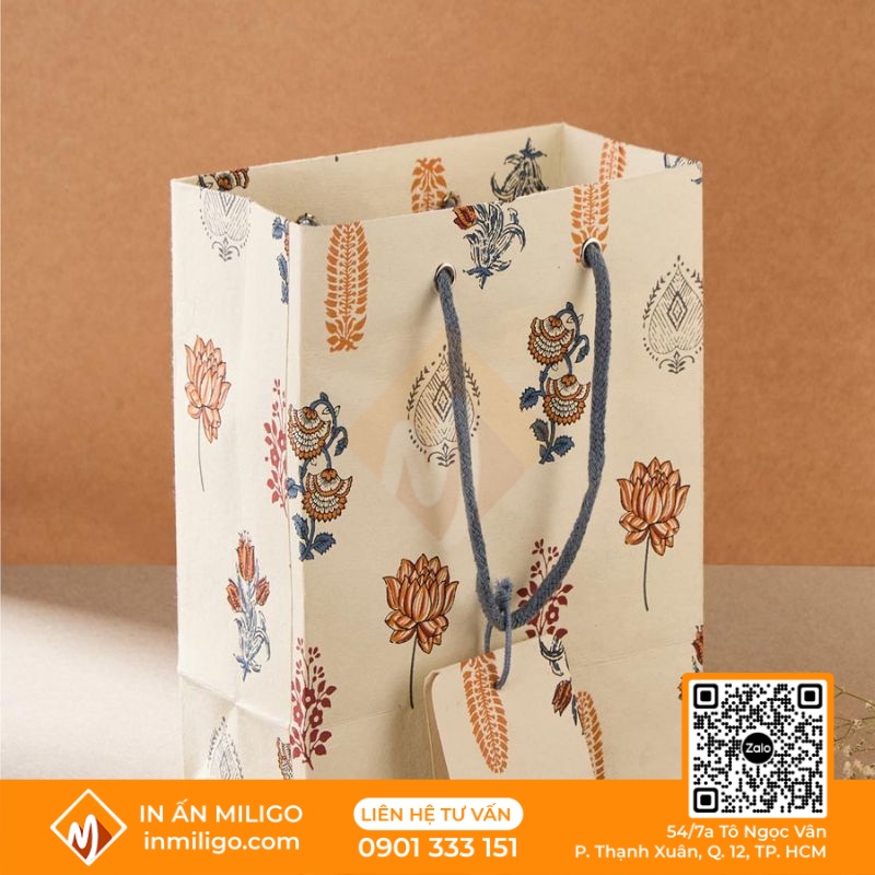 công nghệ in túi giấy