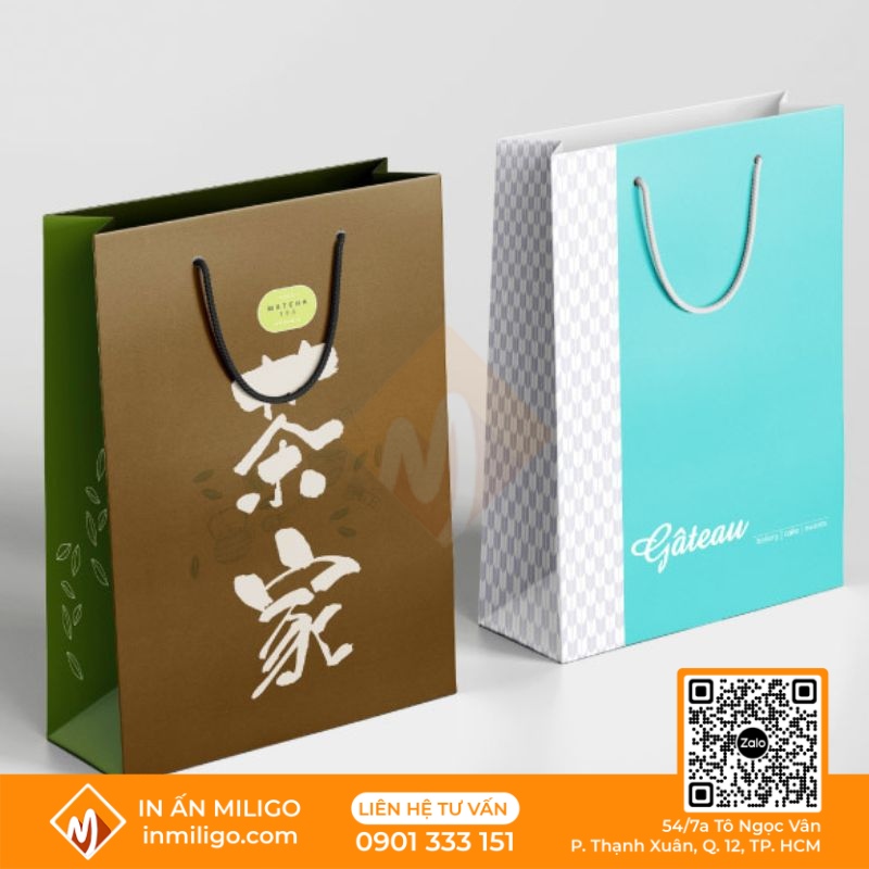 công nghệ in túi giấy