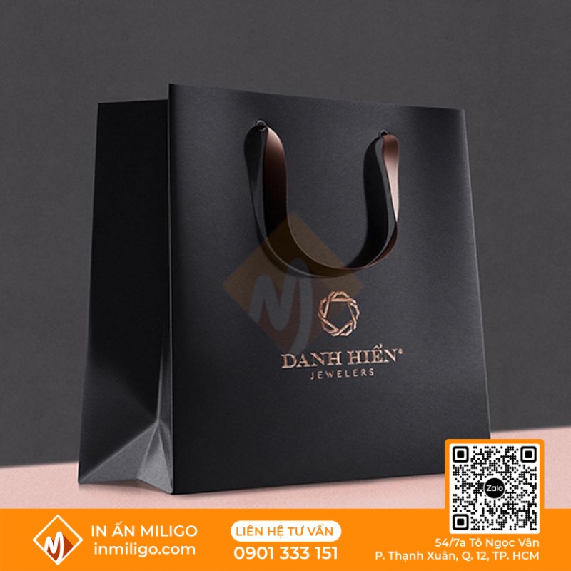 công nghệ in túi giấy