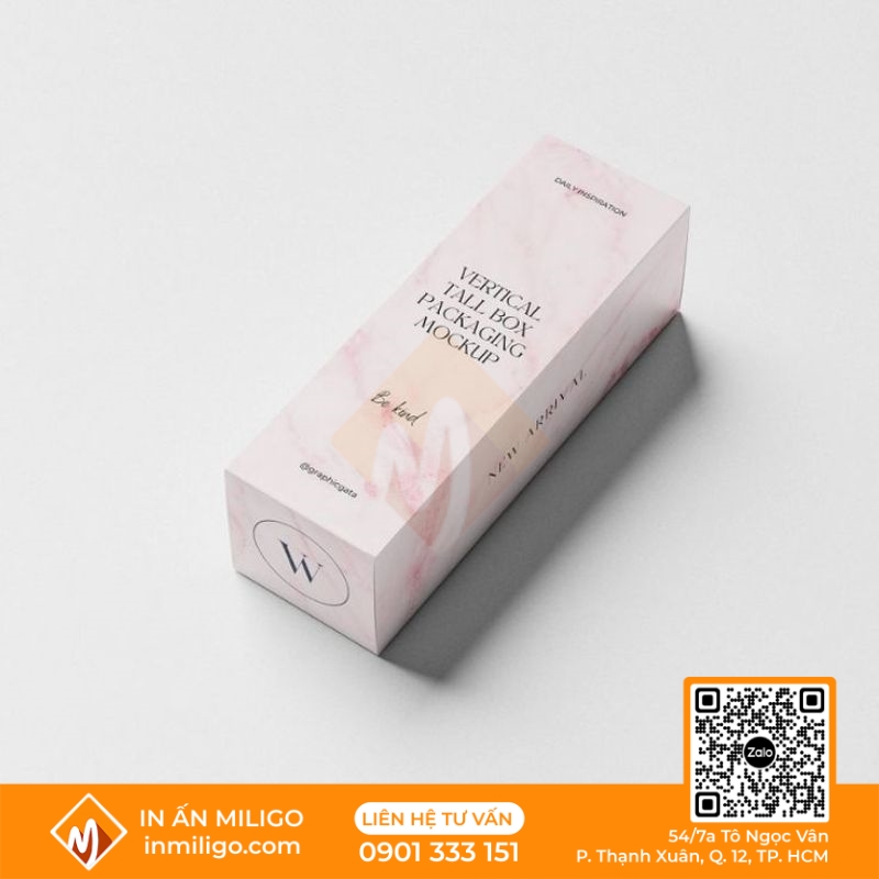 hộp giấy đựng kem body