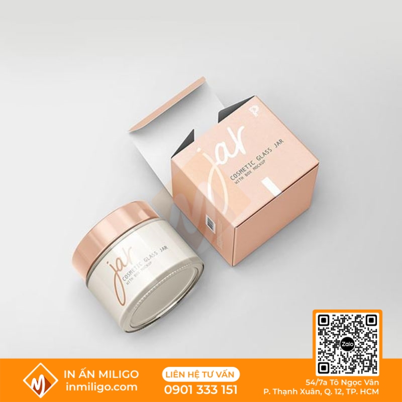 hộp giấy đựng kem body