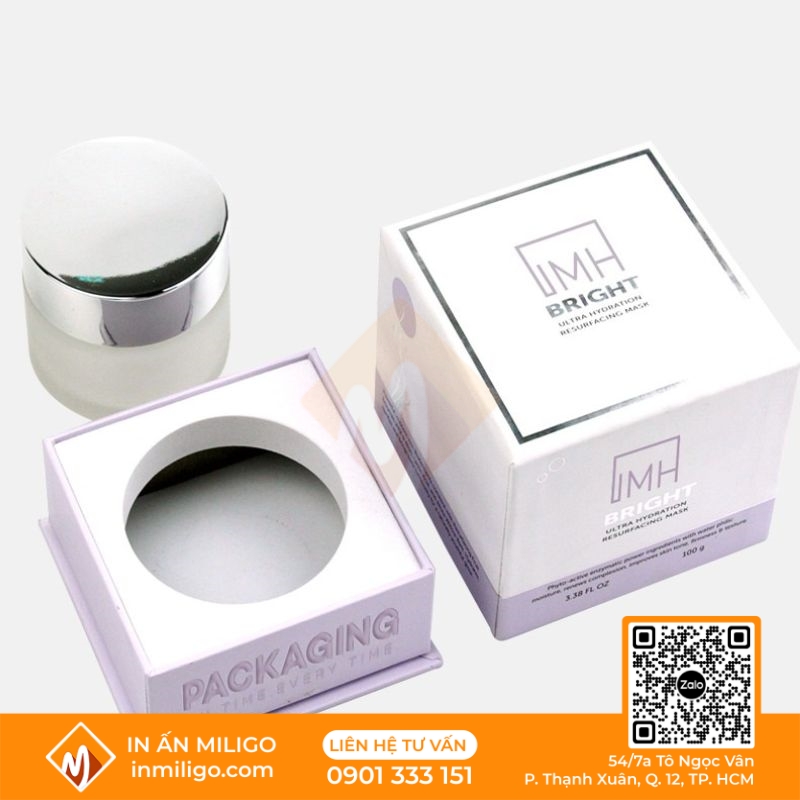 hộp giấy đựng kem body