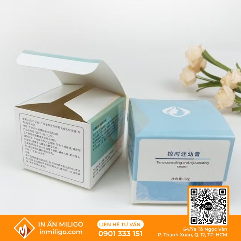 hộp giấy đựng kem body