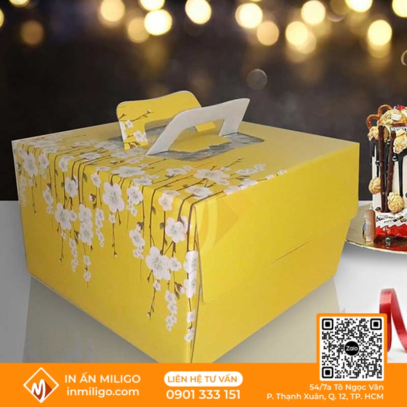 in hộp bánh sinh nhật
