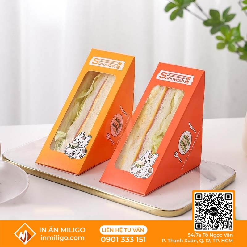 in hộp giấy đựng bánh