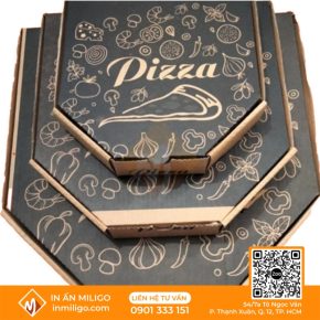 in hộp pizza