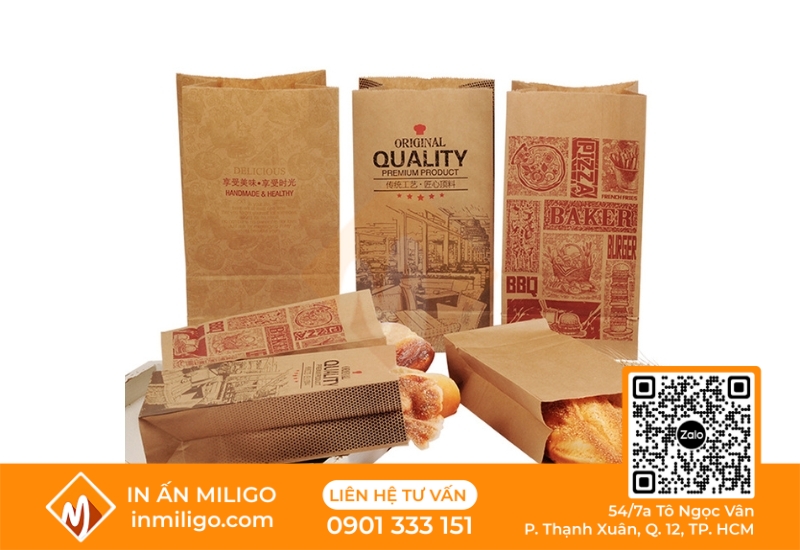 in túi bánh mì