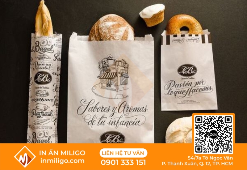 in túi bánh mì