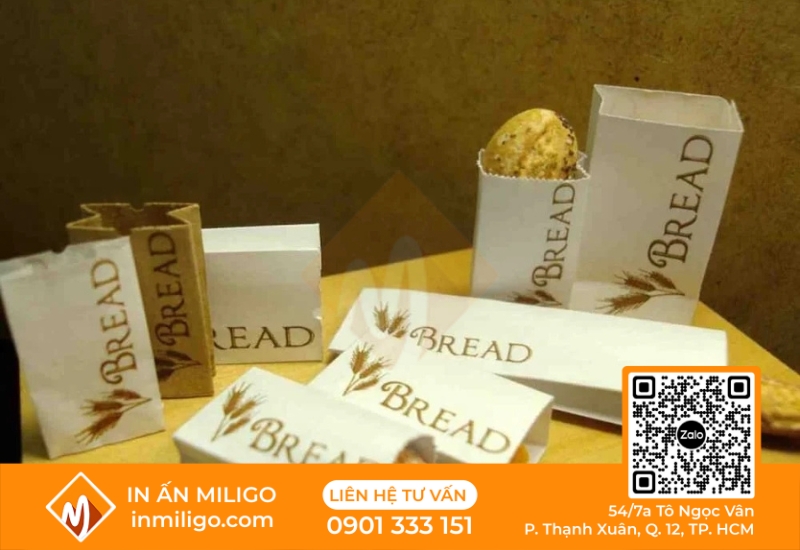 in túi bánh mì