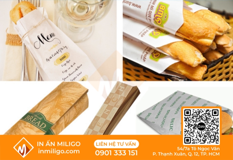 in túi bánh mì số lượng it