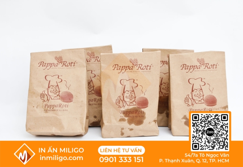 in túi bánh mì