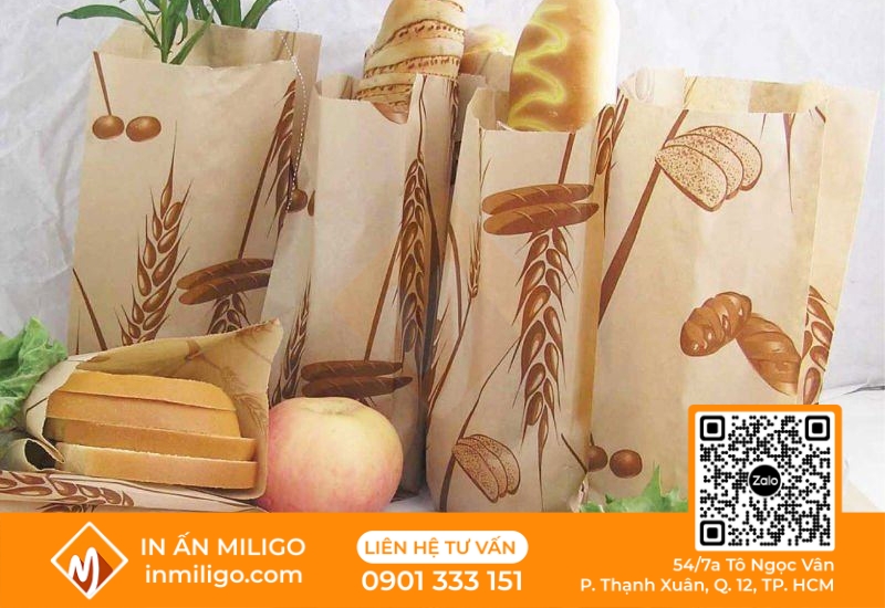 in túi bánh mì