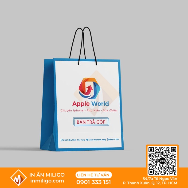 in túi đựng điện thoại