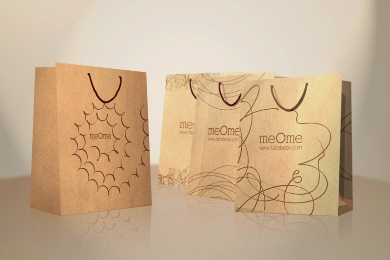 in túi giấy cho shop thời trang