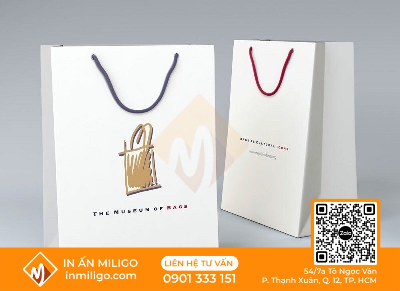 in túi giấy cho shop thời trang