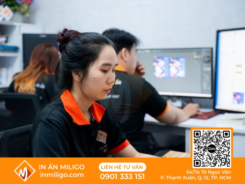 in túi giấy đựng thực phẩm