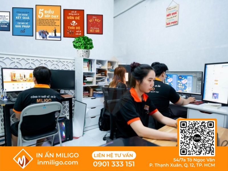 in túi giấy đựng thực phẩm