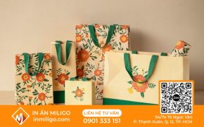 in túi giấy quà tặng