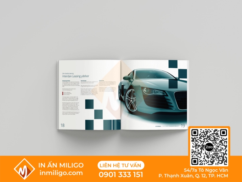 in catalogue ô tô