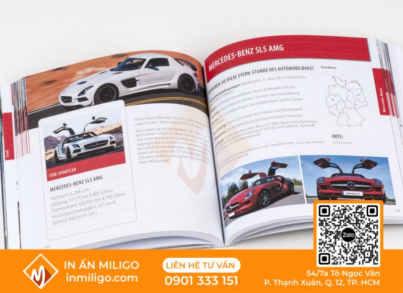in catalogue ô tô