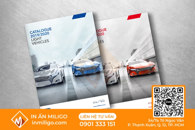 in catalogue ô tô