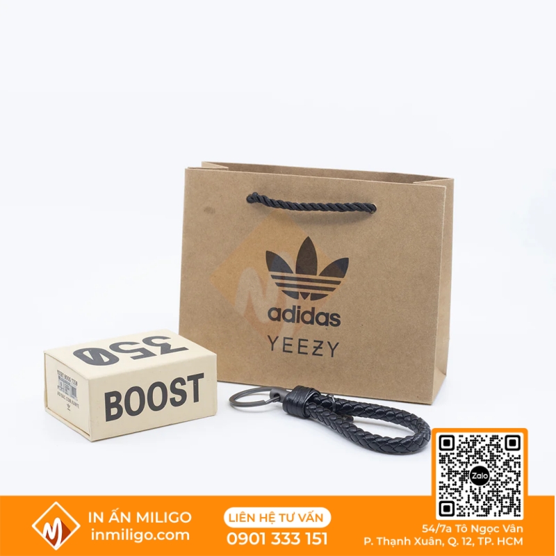 túi giấy Adidas
