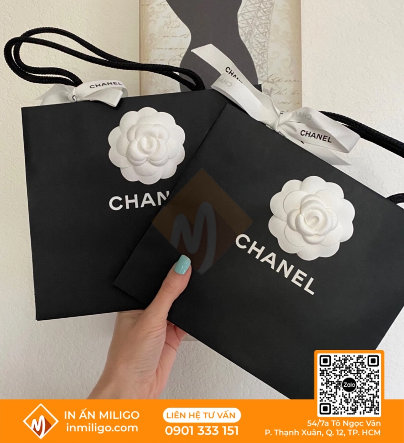 Túi Giấy Chanel
