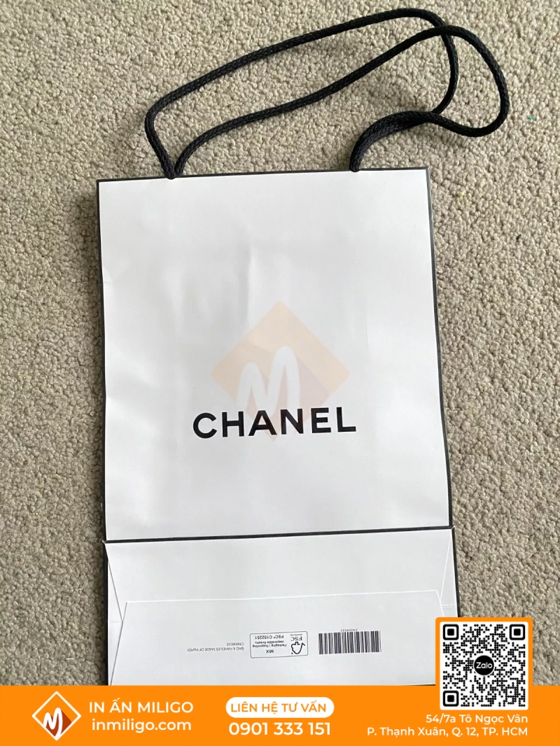 Túi Giấy Chanel