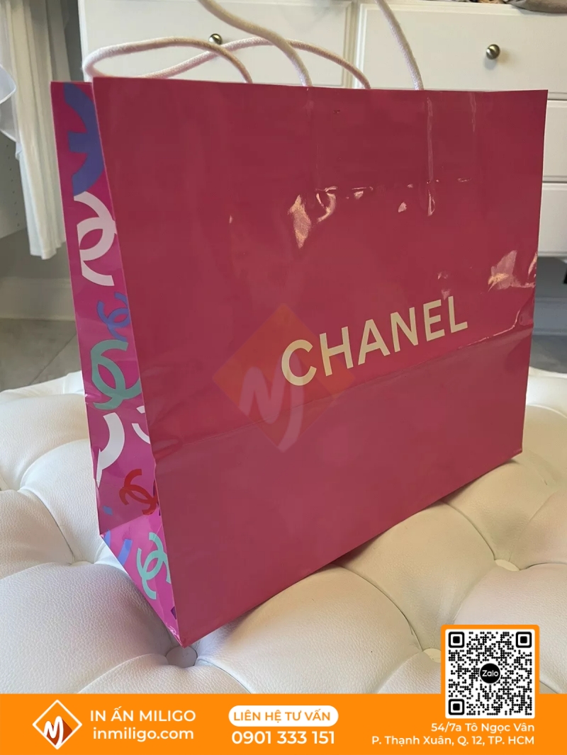 Túi Giấy Chanel