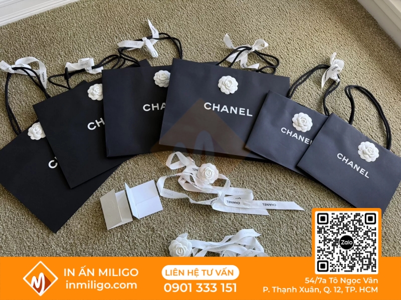 Túi Giấy Chanel