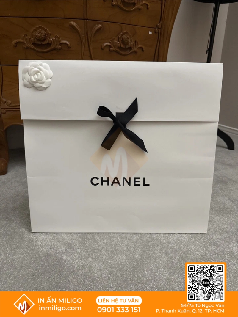 Túi Giấy Chanel