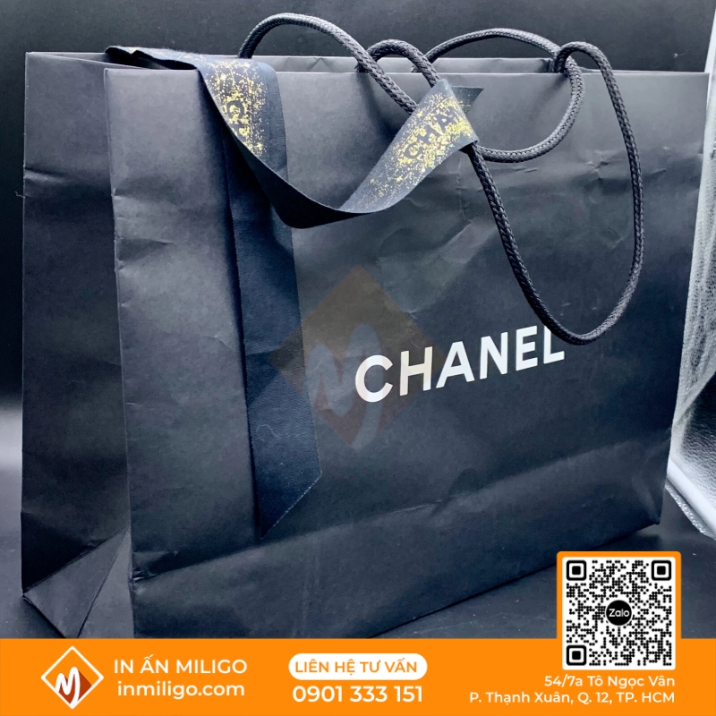 Túi Giấy Chanel