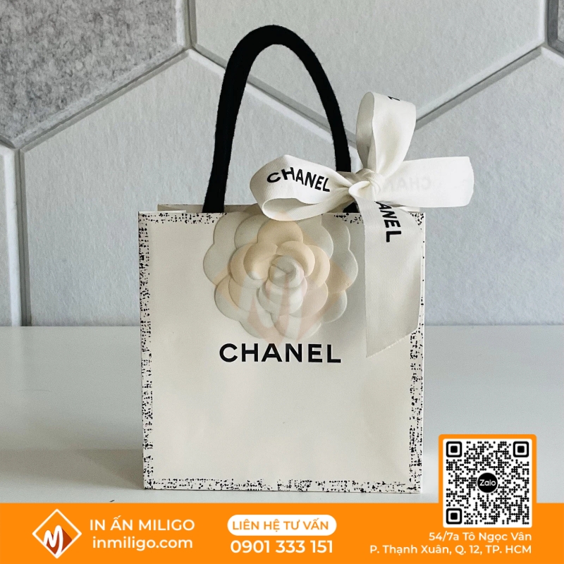 Túi Giấy Chanel