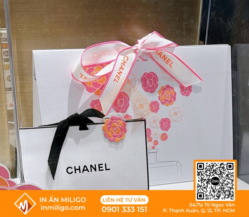 Túi Giấy Chanel
