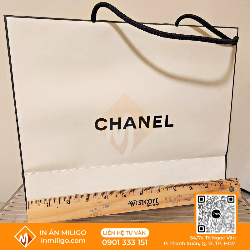 Túi Giấy Chanel