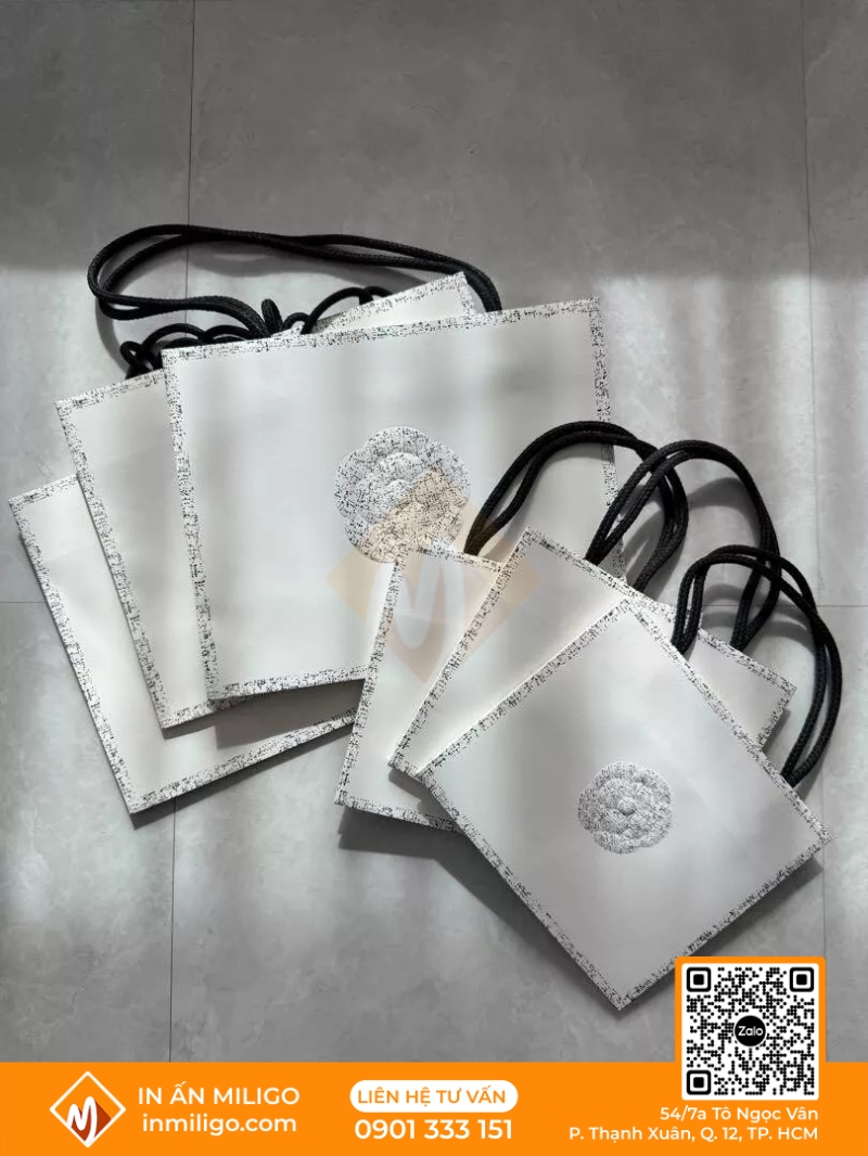 Túi Giấy Chanel