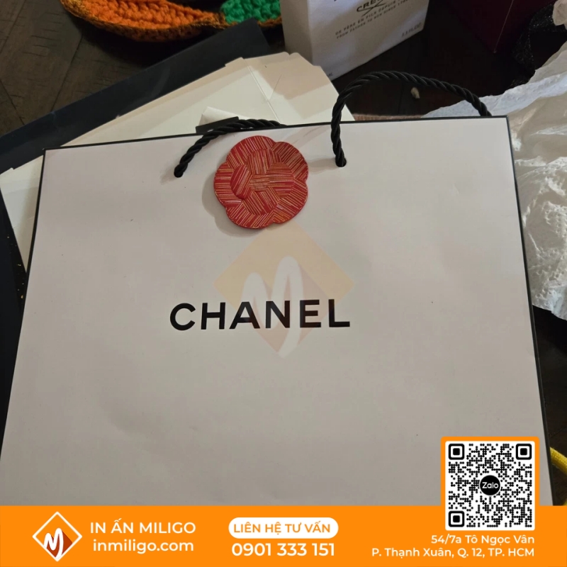 Túi Giấy Chanel