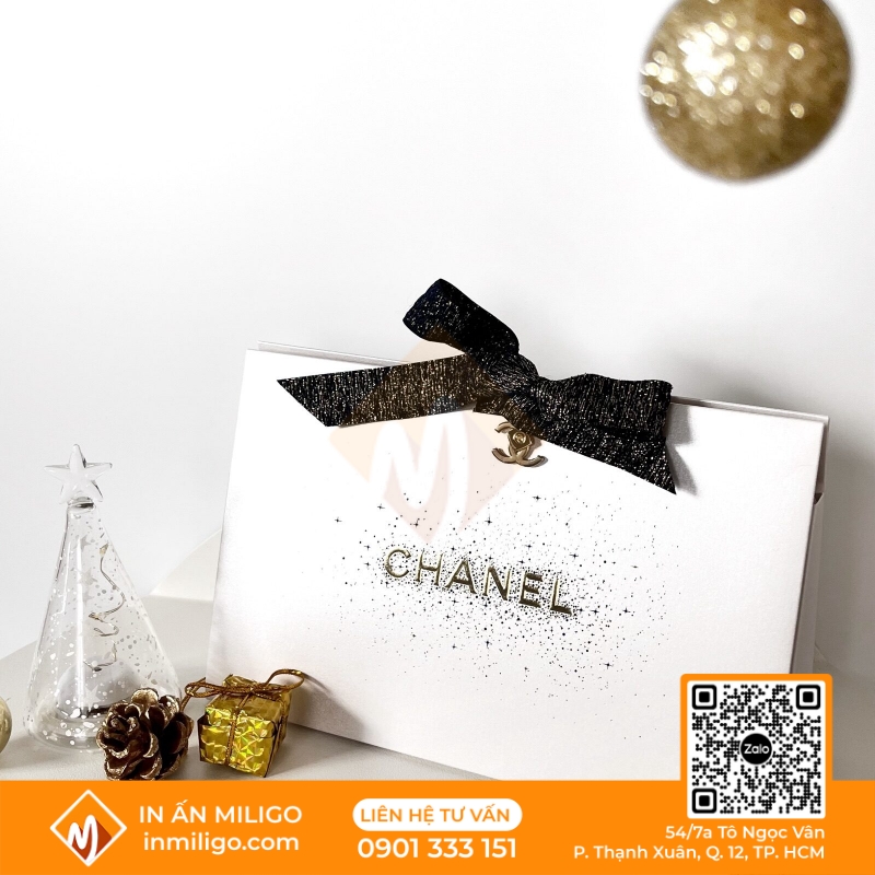 Túi Giấy Chanel