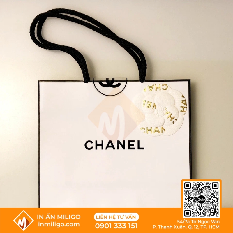 Túi Giấy Chanel