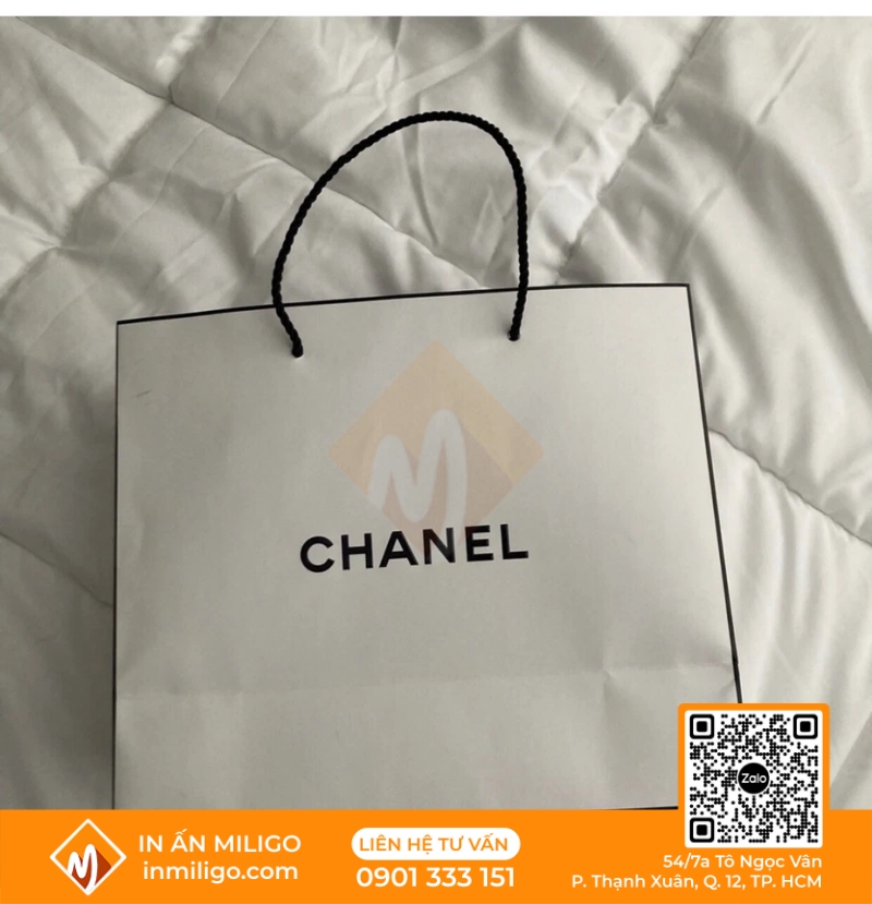 Túi Giấy Chanel