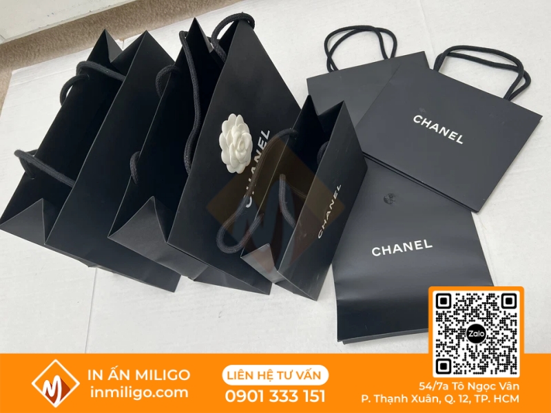 Túi Giấy Chanel