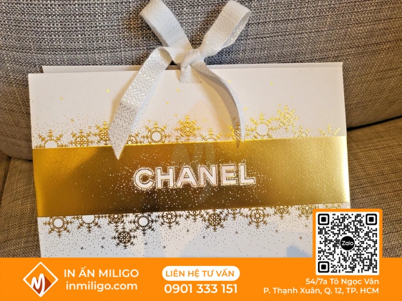 Túi Giấy Chanel