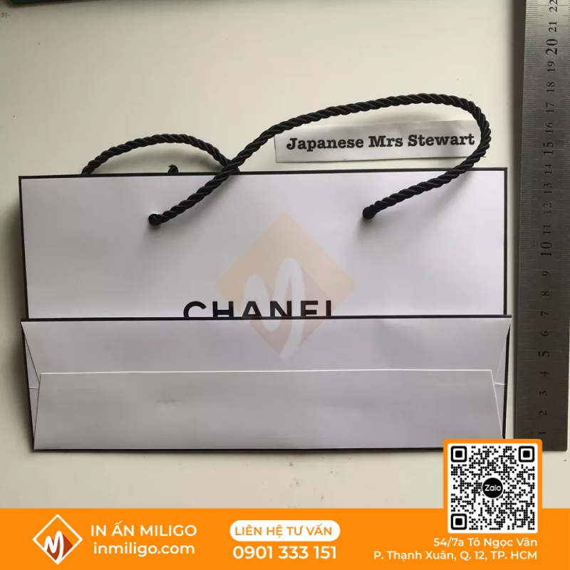 Túi Giấy Chanel