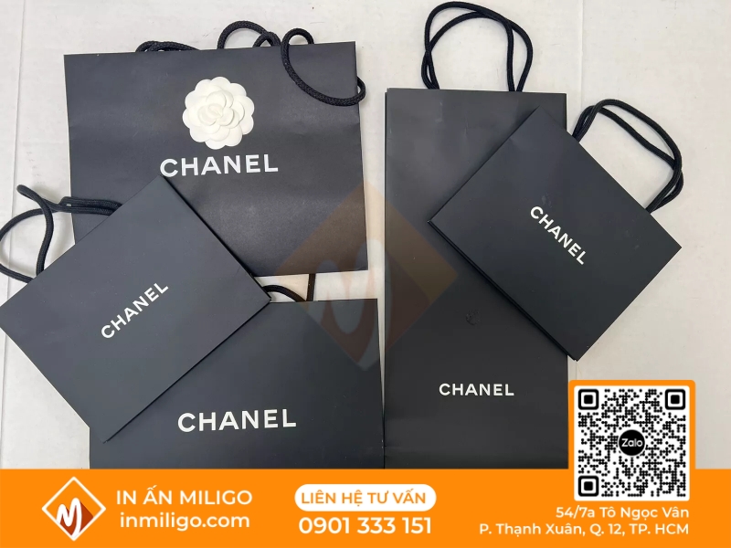 Túi Giấy Chanel