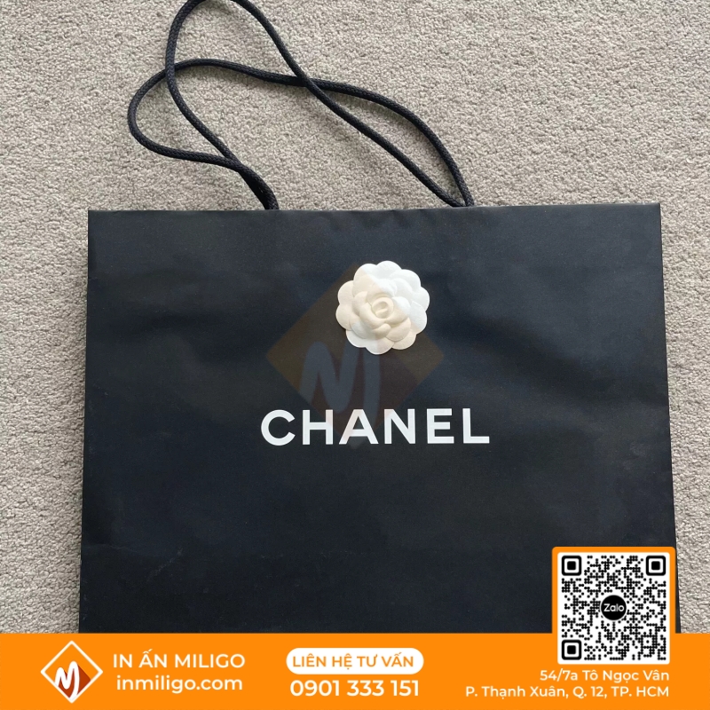 Túi Giấy Chanel