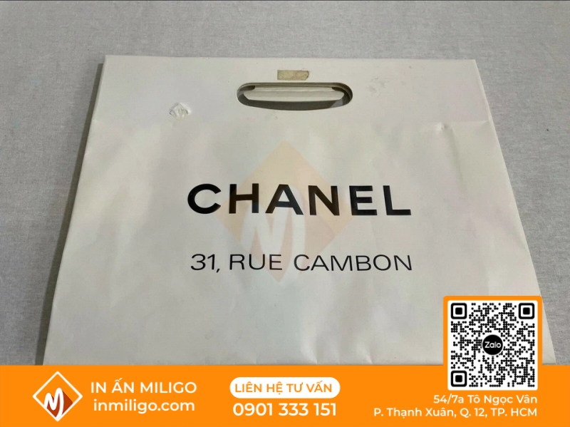 Túi Giấy Chanel