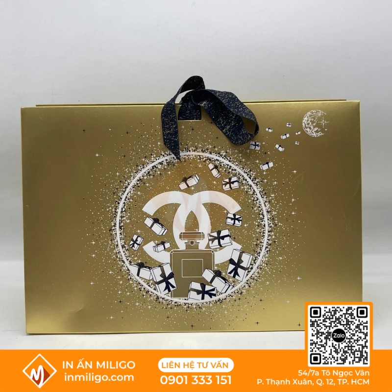 Túi Giấy Chanel